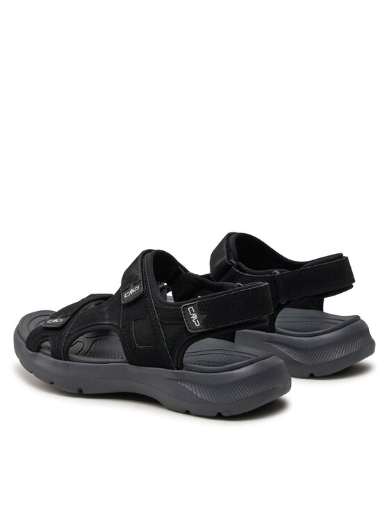 CMP CMP Sandály Emby Hiking Sandal 3Q93637 Černá