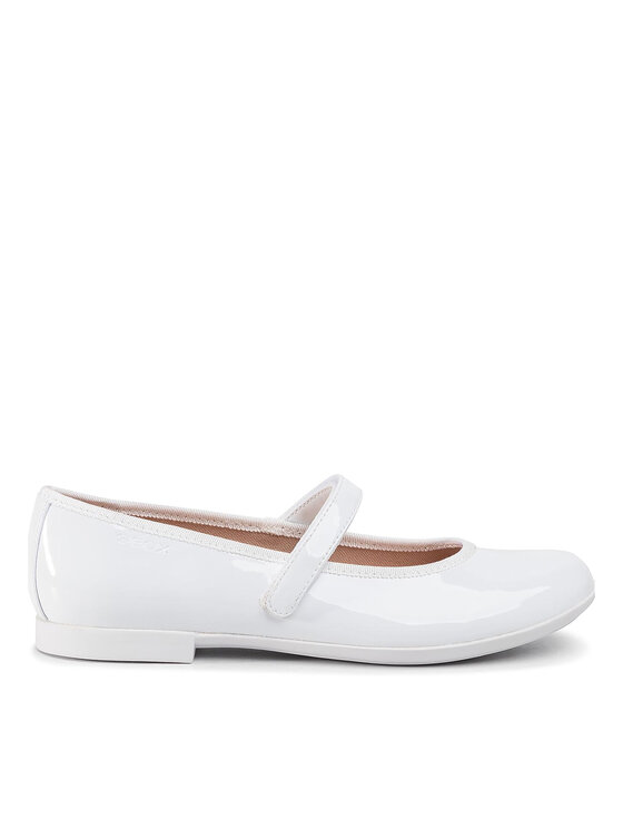 Geox Geox Ballerinas J Plie' A J0255A 000HH C1000 D Weiß