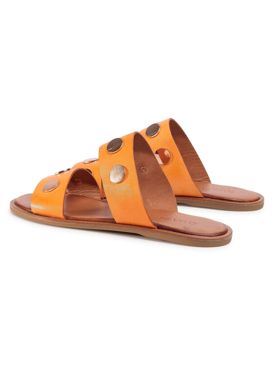 Ciabatte QZ-18-04-000516 Arancione