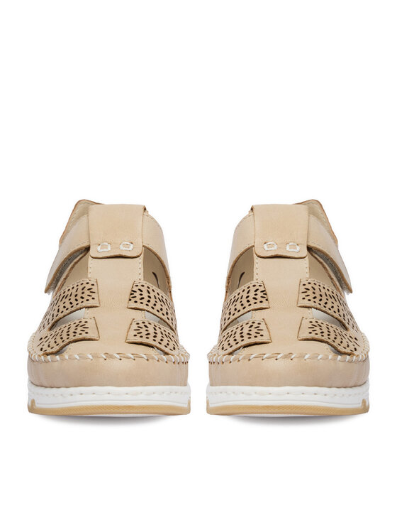 Rieker Rieker Halbschuhe CEO-49958-61 Beige