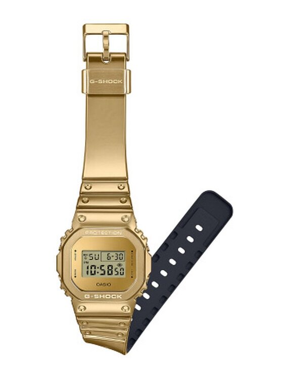 Casio Casio Hodinky GM-5600YMG-9ER Zlatá