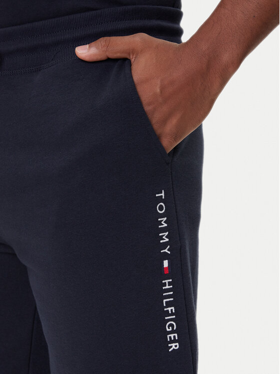 Tommy Hilfiger Tommy Hilfiger Sportske kratke hlače UM0UM03452 Tamnoplava Regular Fit
