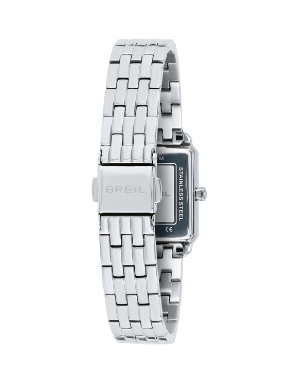 Breil Breil Zegarek CARRÉ Srebrny