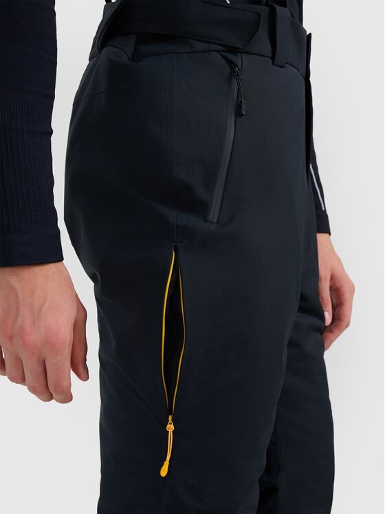 4F 4F Pantaloni da sci 4FWAW25TFTRM0928-20S Nero Regular Fit
