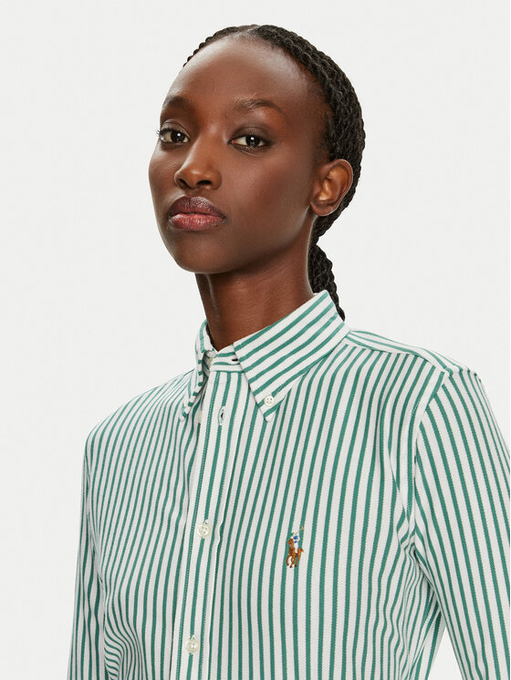 Polo Ralph Lauren Polo Ralph Lauren Hemd 211910131005 Grün Regular Fit