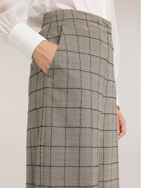 Motivi Motivi Pantaloni di tessuto P255Q104793N0R2 Grigio Over Fit