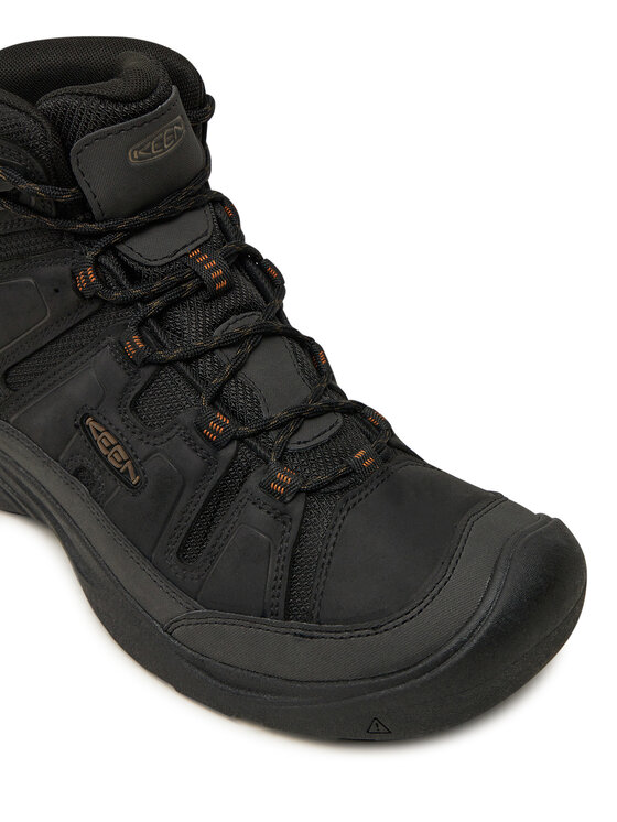 Keen Keen Trekkingi Circadia Mid Wp 1027841 Czarny