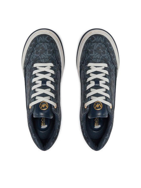 MICHAEL Michael Kors MICHAEL Michael Kors Sneakers Hayes Lace Up 43R4HYFS1B Blu scuro