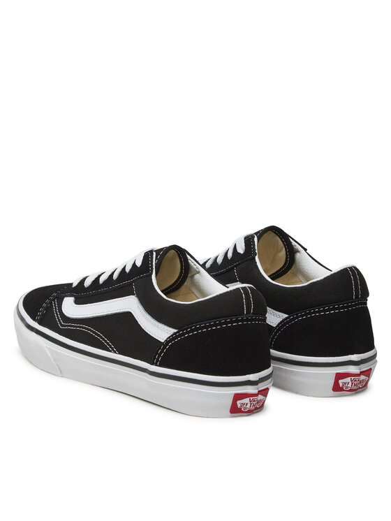 Vans Vans Πάνινα παπούτσια Old Skool VN000D2VY281 Μαύρο