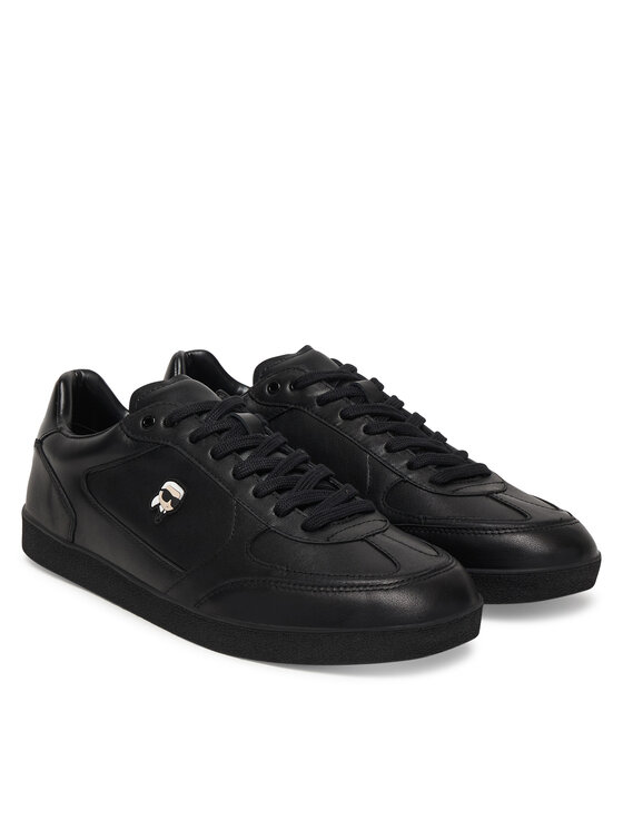 KARL LAGERFELD KARL LAGERFELD Sneakersy Kandidate KL53830N Czarny