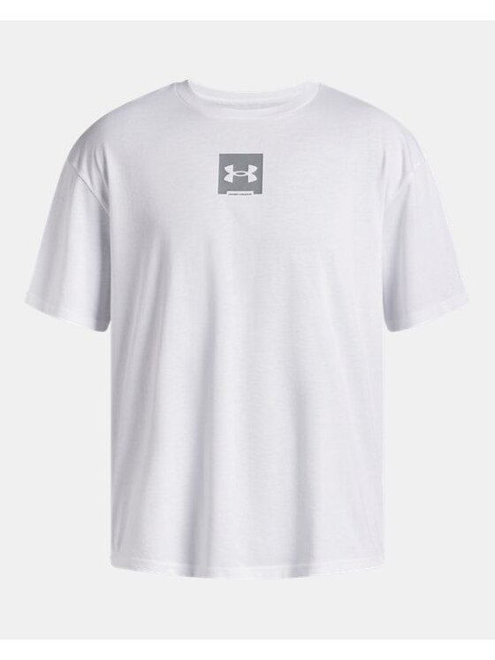 Under Armour Under Armour T-Shirt UA-1386803-101 Biały Active Fit