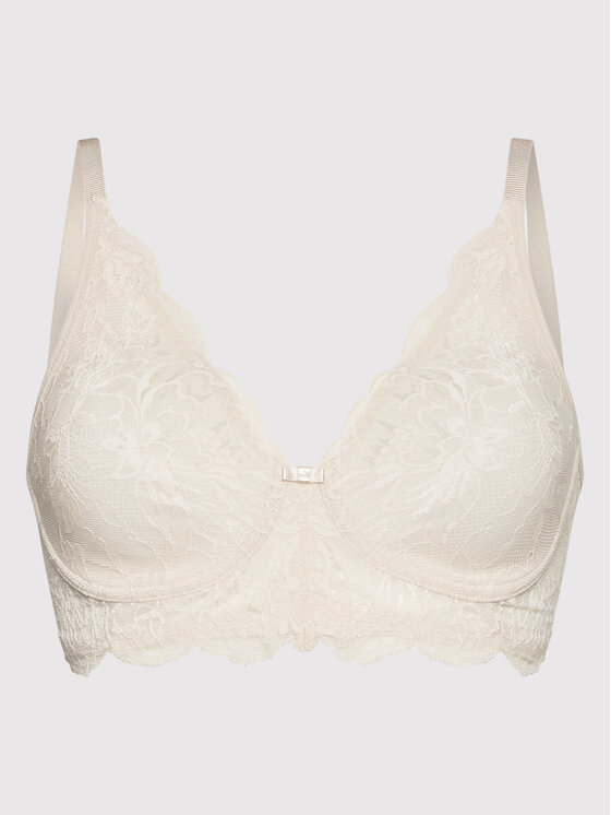 Triumph Triumph Sutien fără armătură Amourette Charm 10210687 Bej