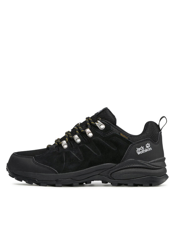 Jack Wolfskin Jack Wolfskin Trekkingi Refugio Texapore Low M 4049851 Czarny