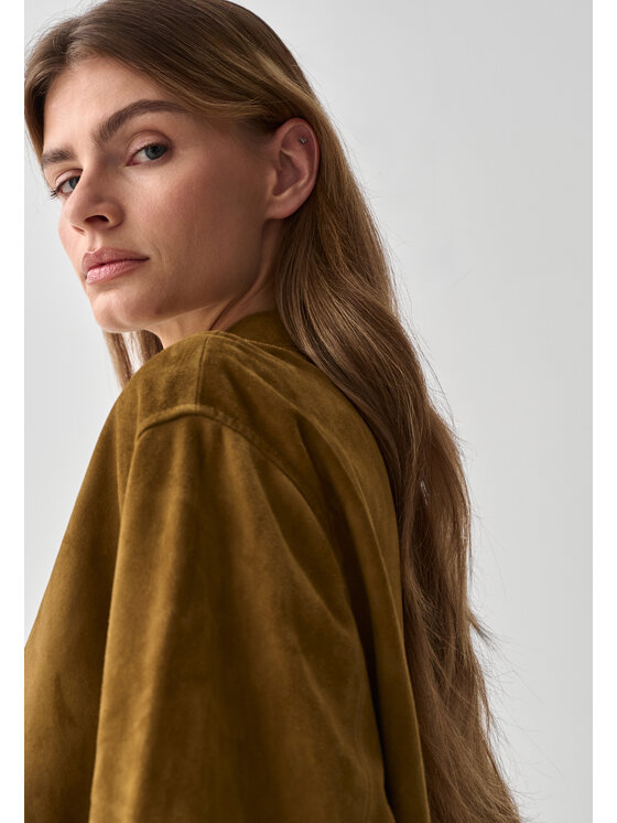 TATUUM TATUUM Koszula SELENY Zielony Loose Fit