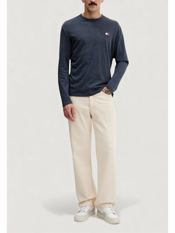 Tommy Jeans Tommy Jeans T-shirt DM0DM22668 Blu Casual Fit