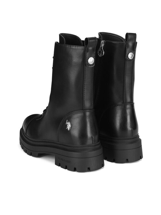 U.S. Polo Assn. U.S. Polo Assn. Μποτάκια ALICJA002W/DY1 Μαύρο
