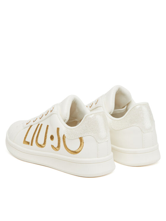 Liu Jo Liu Jo Sneakersy Ginny 01 4F5007 EX014 M Biela