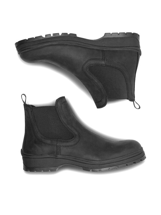 Badura Badura Schnürschuhe TAURUS-02 MB Schwarz