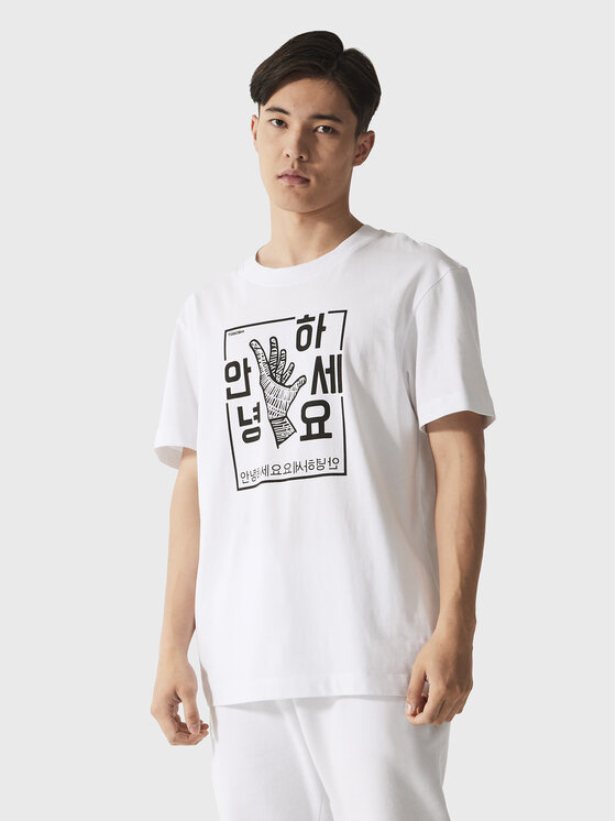 T-Shirt Togoshi, Größe M Weiß TG23-TSM532