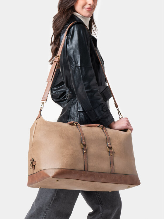 Herling Herling Borsa da viaggio Favrier Beige