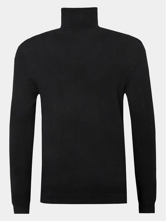 Sisley Sisley Ζιβάγκο 10F2S2244 Μαύρο Slim Fit