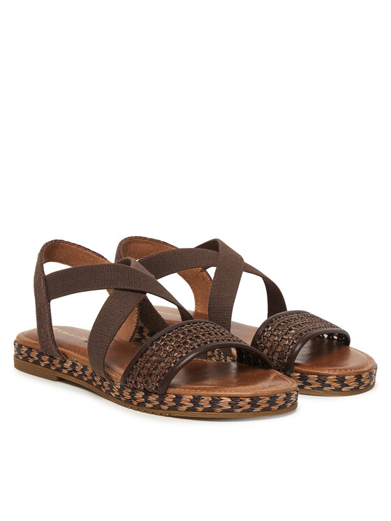 Tamaris Tamaris Sandály 1-28110-44 Hnědá