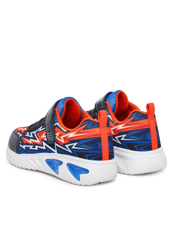 Geox Geox Tenisice J Assister Boy J45DZB 02ACE C0820 DD Tamnoplava
