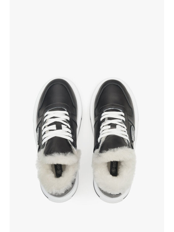 Estro Estro Sneakersy ER00111980 Czarny