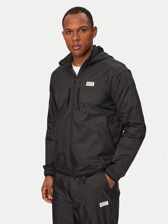 EA7 Emporio Armani EA7 Emporio Armani Trenirka 7M001383 AF21521 UC001 Črna Regular Fit