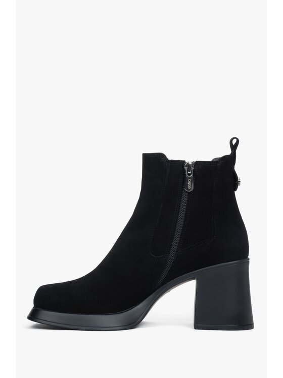 Estro Estro Μποτάκια ER00118218 Μαύρο