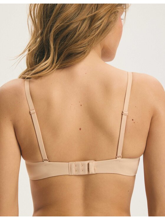 Esotiq Esotiq Biustonosz push-up 43307 Beżowy