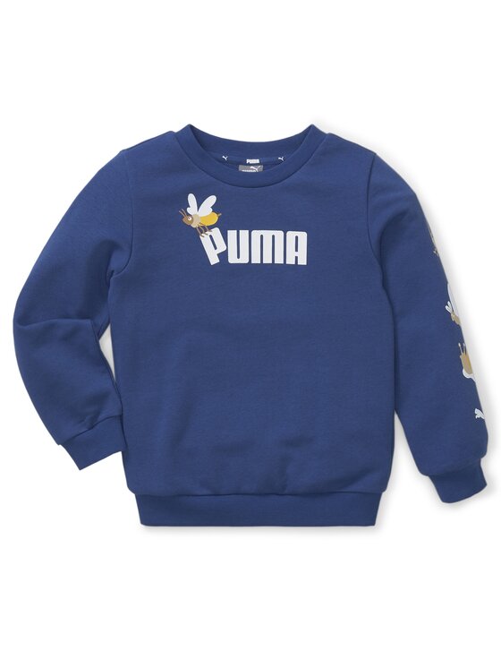 Puma Puma Bluza 670131 Niebieski Regular Fit