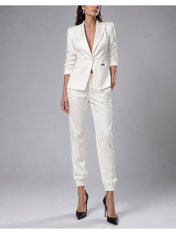 PHILIPP PLEIN PHILIPP PLEIN Giacca da abito 31567 Bianco Loose Fit