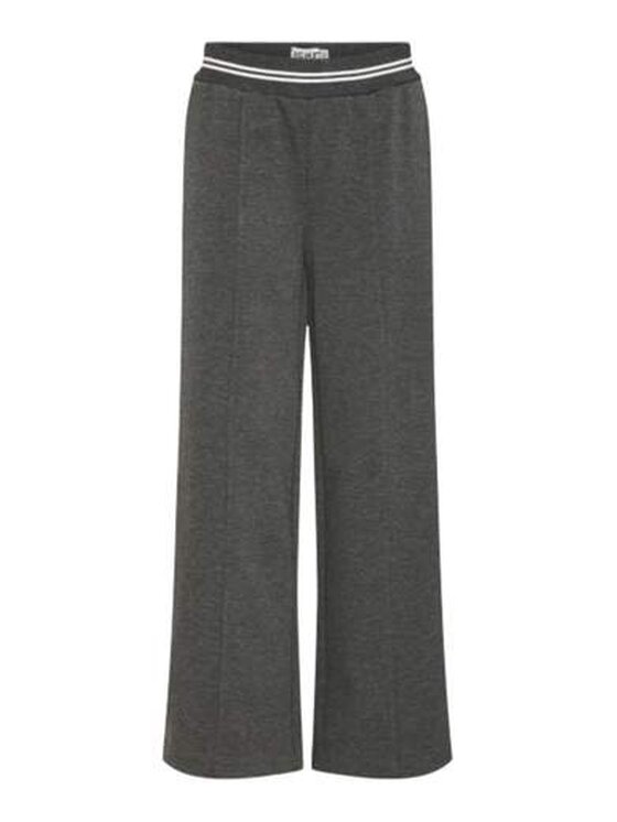 ICHI ICHI Παντελόνι φόρμας Ihkate sporty pa Γκρι Regular Fit