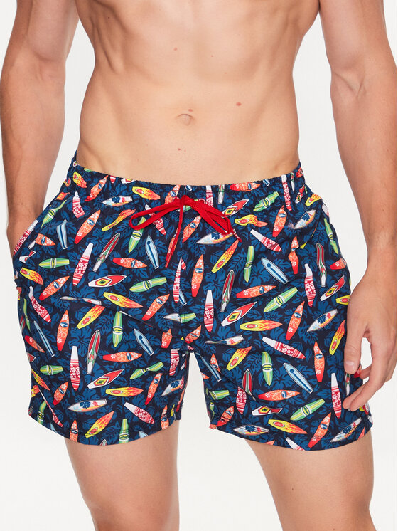 CMP CMP Plavecké šortky 33R9037 Modrá Regular Fit