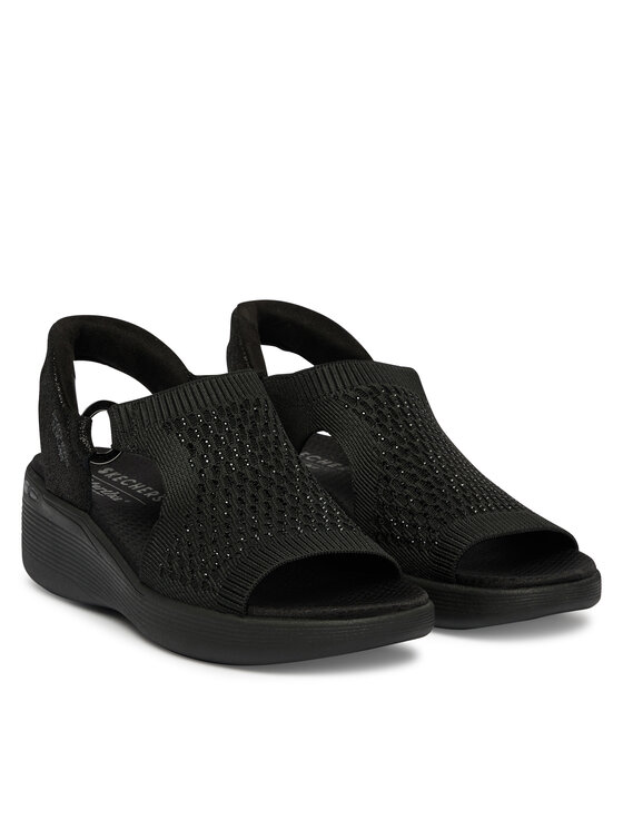 Skechers Skechers Sandale Martha Stewart: Pier-Lite - Park Path 188001/BBK Negru