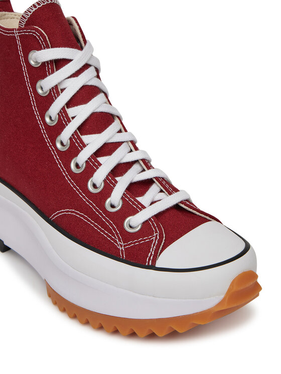 Converse Converse Plátěnky Run Star Hike Platform A12598C Červená