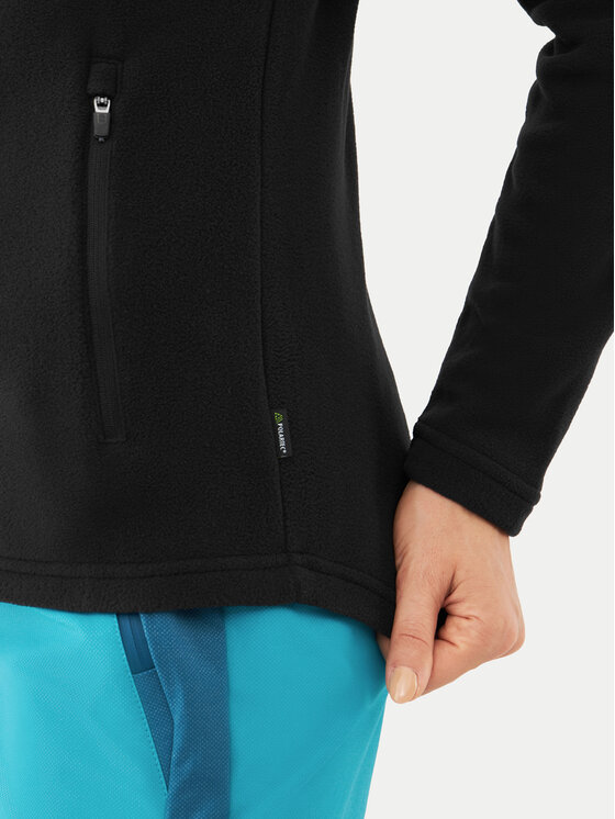 Viking Viking Fleece Tesero 740/24/5658 Μαύρο Regular Fit