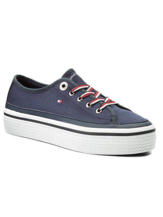 Corporate flatform sneaker tommy hilfiger new arrivals