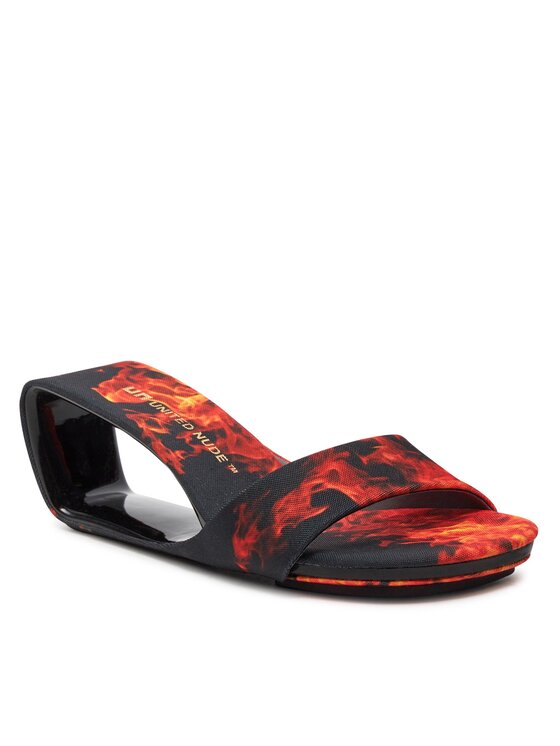 United Nude United Nude Šlepetės Mobius Mid 10003813187 Raudona