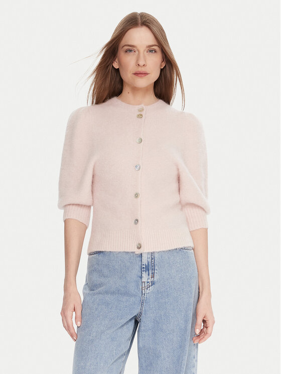 Kontatto Kontatto Kardigan 3M0873C Roosa Regular Fit