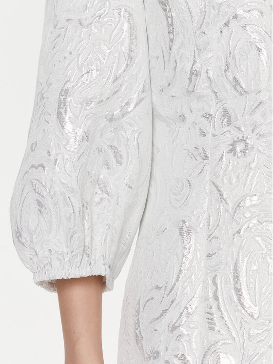 Bruuns Bazaar Bruuns Bazaar Rochie cocktail Macluar BBW3661 Alb Regular Fit