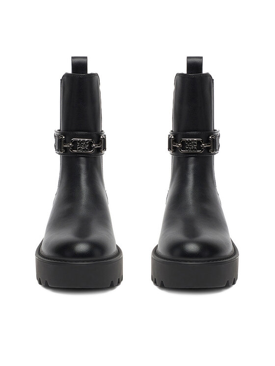 Nine West Nine West Klassische Stiefeletten CEO-KAMILA-01 Schwarz