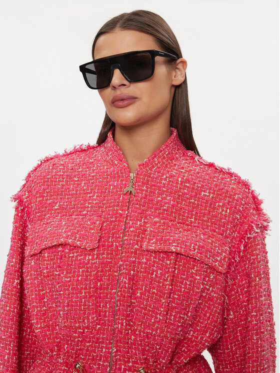 Patrizia Pepe Patrizia Pepe Μπουφάν μεταβατικό 8O0113/A376-F592 Ροζ Regular Fit