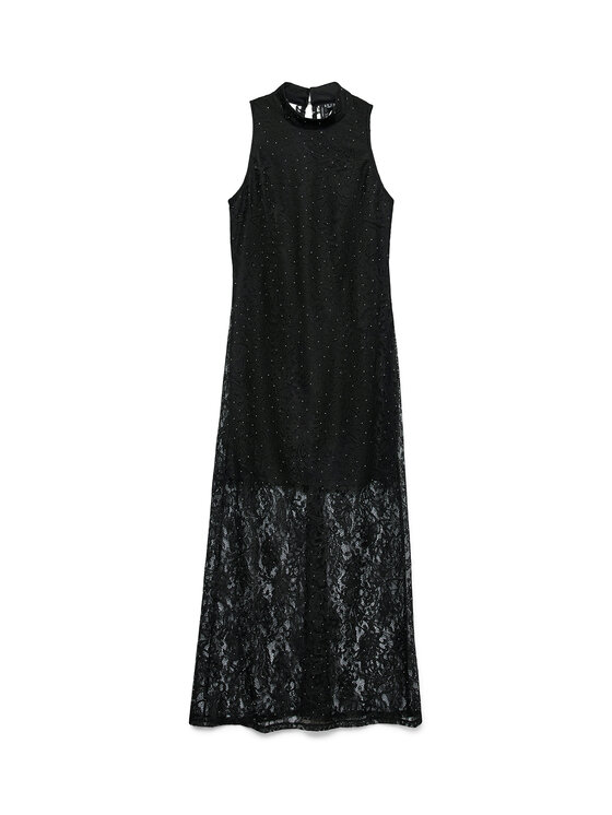 Vero Moda Vero Moda Sukienka wieczorowa Manja 10335406 Czarny Regular Fit