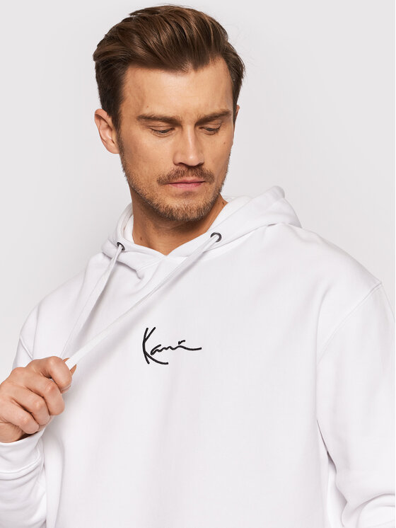 Karl Kani Karl Kani Majica dugih rukava Signature 6021239 Bijela Regular Fit