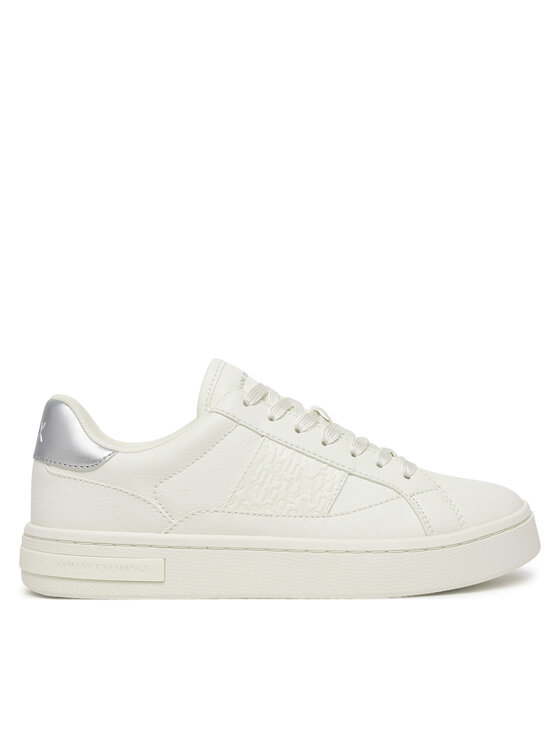 Damskie Sneakersy Armani Exchange, Rozmiar 36, Białe, XDX177 XV918 M801