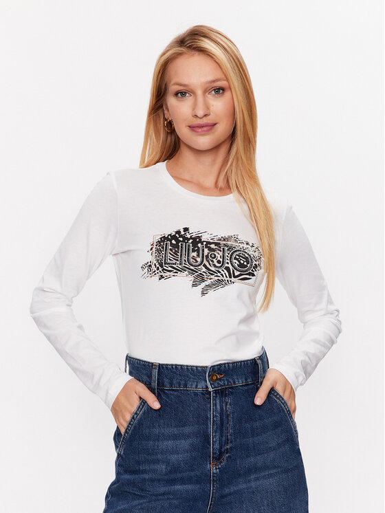 Liu Jo Liu Jo Bluza WF3084 JS923 Bela Regular Fit