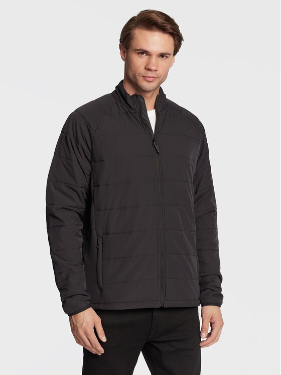 Wrangler Wrangler Giacca di transizione W4G6DX100 112324270 Nero Regular Fit