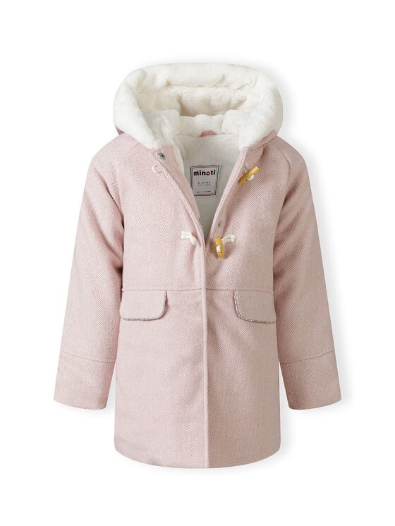 MINOTI MINOTI Kurtka zimowa 20coat14 Różowy Regular Fit